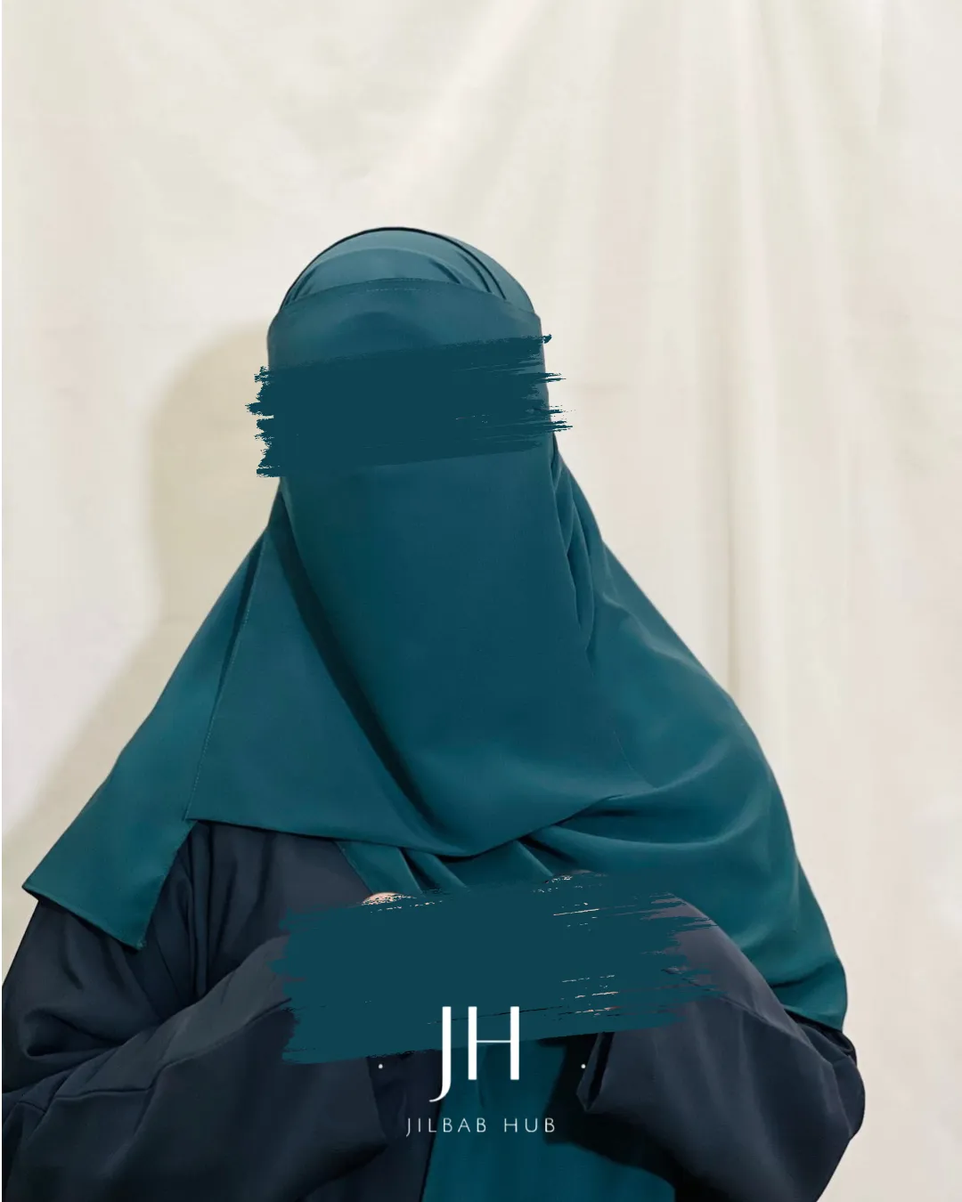 SAUDI NIQAB WITH SCARF