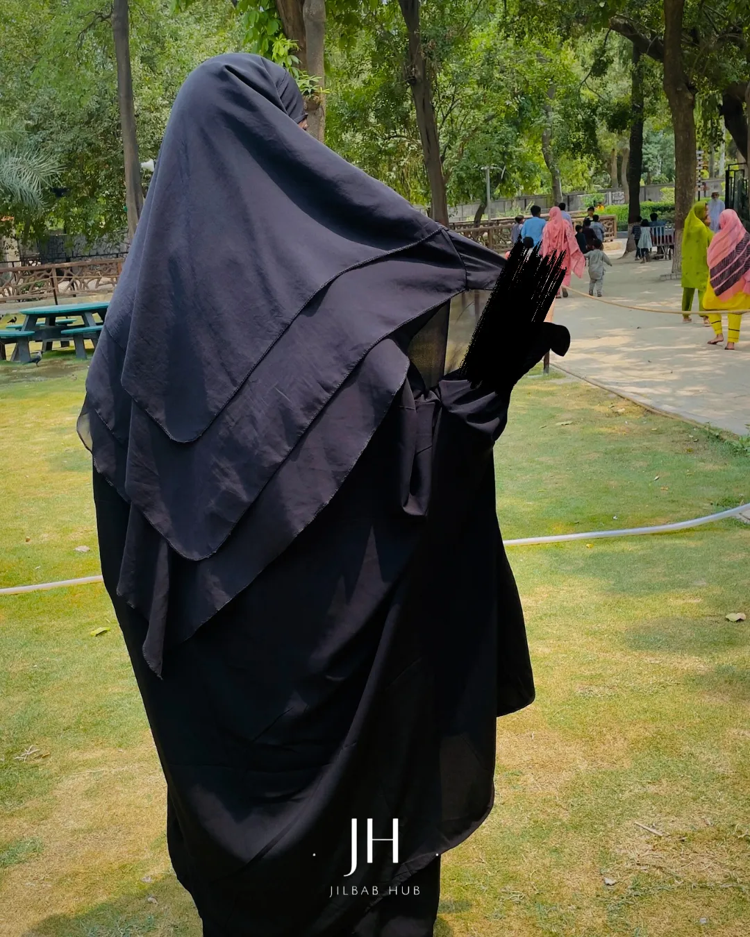 TRIPLE LAYERED KHIMAR