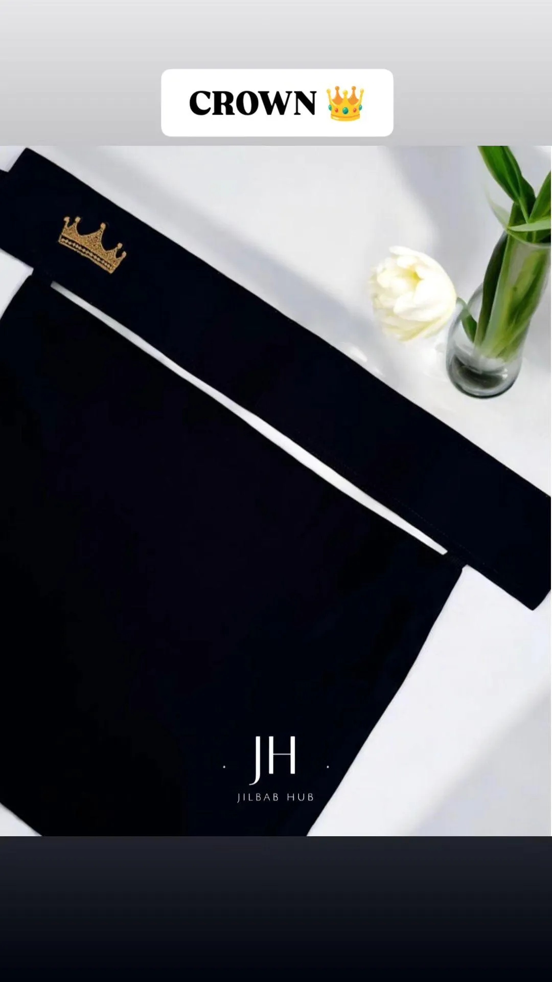 EMBROIDED SAUDI NIQAB