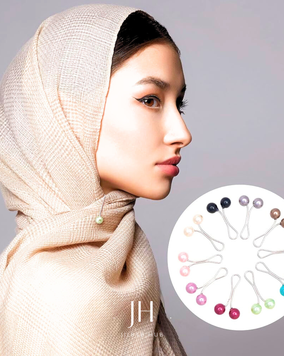 TURKISH HIJAB PINS